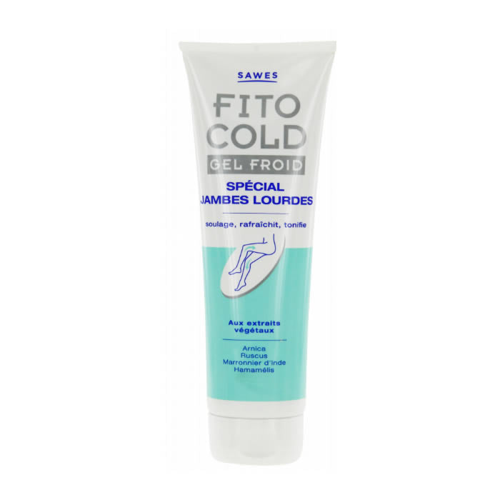 Jag Couture London Heavy Legs Fitocold 250ml topical gel bottle with cooling effect for leg relief.