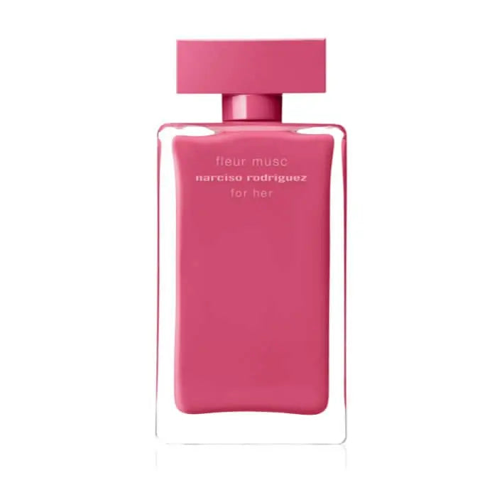 Fleur Musc Narciso Rodriguez For Her Eau De Perfume Spray 100ml, elegant bottle with floral and musky notes, by Jag Couture London New York
