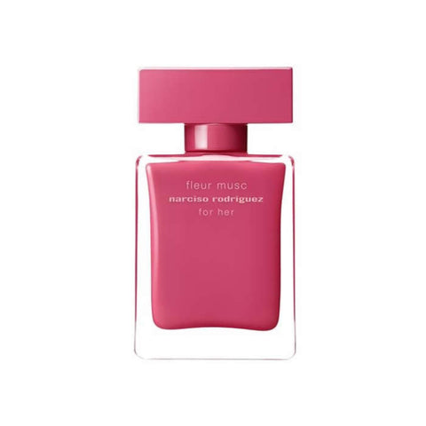 Fleur Musc Narciso Rodriguez For Her Eau De Perfume Spray 50ml bottle displayed with elegant packaging.
