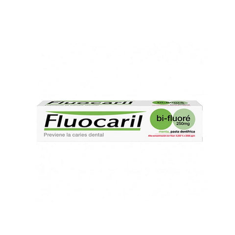Jag Couture London Bi-Fluoré 250mg toothpaste in 125ml tube, featuring a white and blue packaging with brand logo.