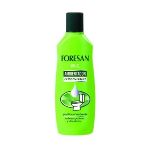 Foresan WC concentrated air freshener 125ml by Jag Couture London New York, with a sleek bottle and fresh scent.