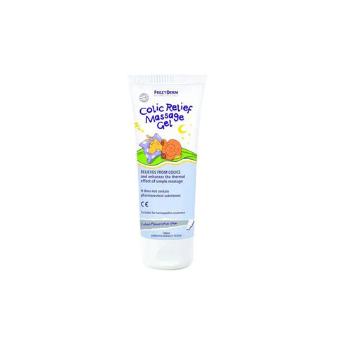 Frezyderm Baby Colic Relief Massage Gel 100ml from Jag Couture London and New York, gentle gel for soothing baby colic discomfort