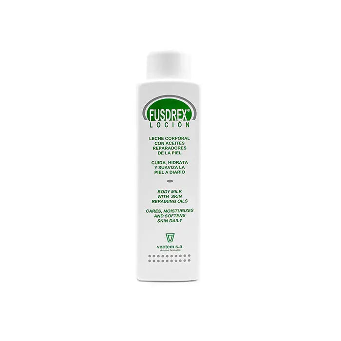 Fusdrex Lotion 1000ml by Jag Couture London New York, showing a white bottle with a pump dispenser for skincare.