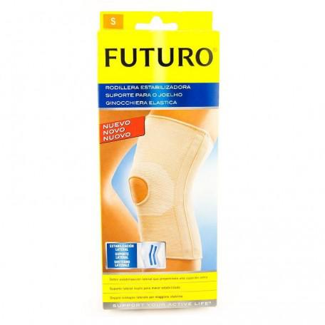 Futuro™ Stabilizing Knee Brace T-S by Jag Couture London - New York, showing a supportive knee brace on a model's leg.