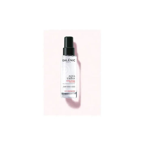 Galenic Acqua Urban Pollution Defense Mist in 50ml spray bottle, designed to protect skin from urban pollution.