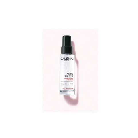 Galenic Acqua Urban Pollution Defense Mist 50ml by Jag Couture London-New York, a refreshing facial mist in a sleek bottle.