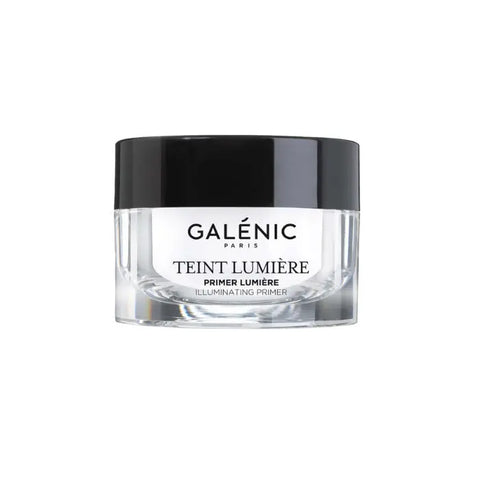 Galenic Teint Lumiere Perfecting Base 50ml, a smooth, lightweight face primer with illuminating properties.