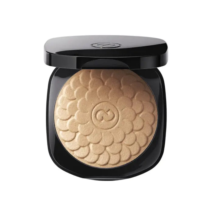 Galenic Teint Lumière Sun Powder in 9.5g compact, featuring a luminous finish and natural sun-kissed glow, by Jag Couture London New York.