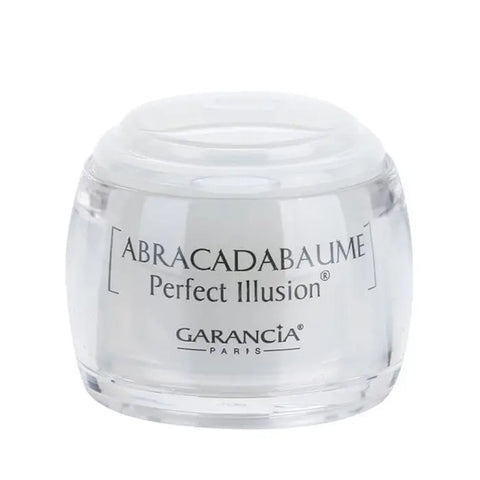 Garancia Abracadabaume Perfect Illusion 12g face cream by Jag Couture London and New York, smooth texture and elegant packaging.
