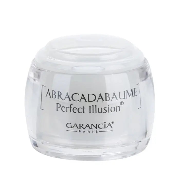 Jag Couture London New York Garancia Abracadabaume Perfect Illusion 12g face cream with smooth, luminous finish in a sleek jar.