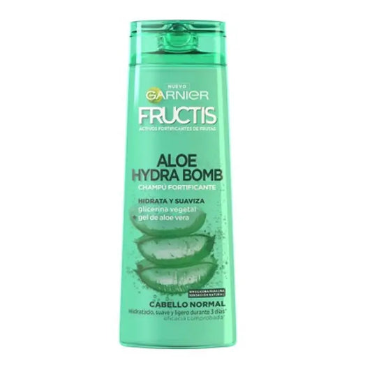 Garnier Fructis Aloe Hydra Bomb Fortifying Shampoo 360ml Jag Couture London - New York