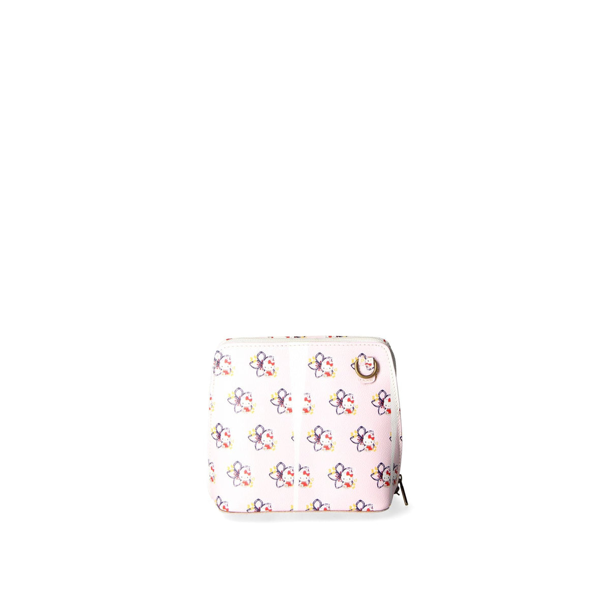 Gave Lux GLX220334323FBG-ROSA by Jag Couture London - New York, stylish pink handbag with elegant design and gold accents.
