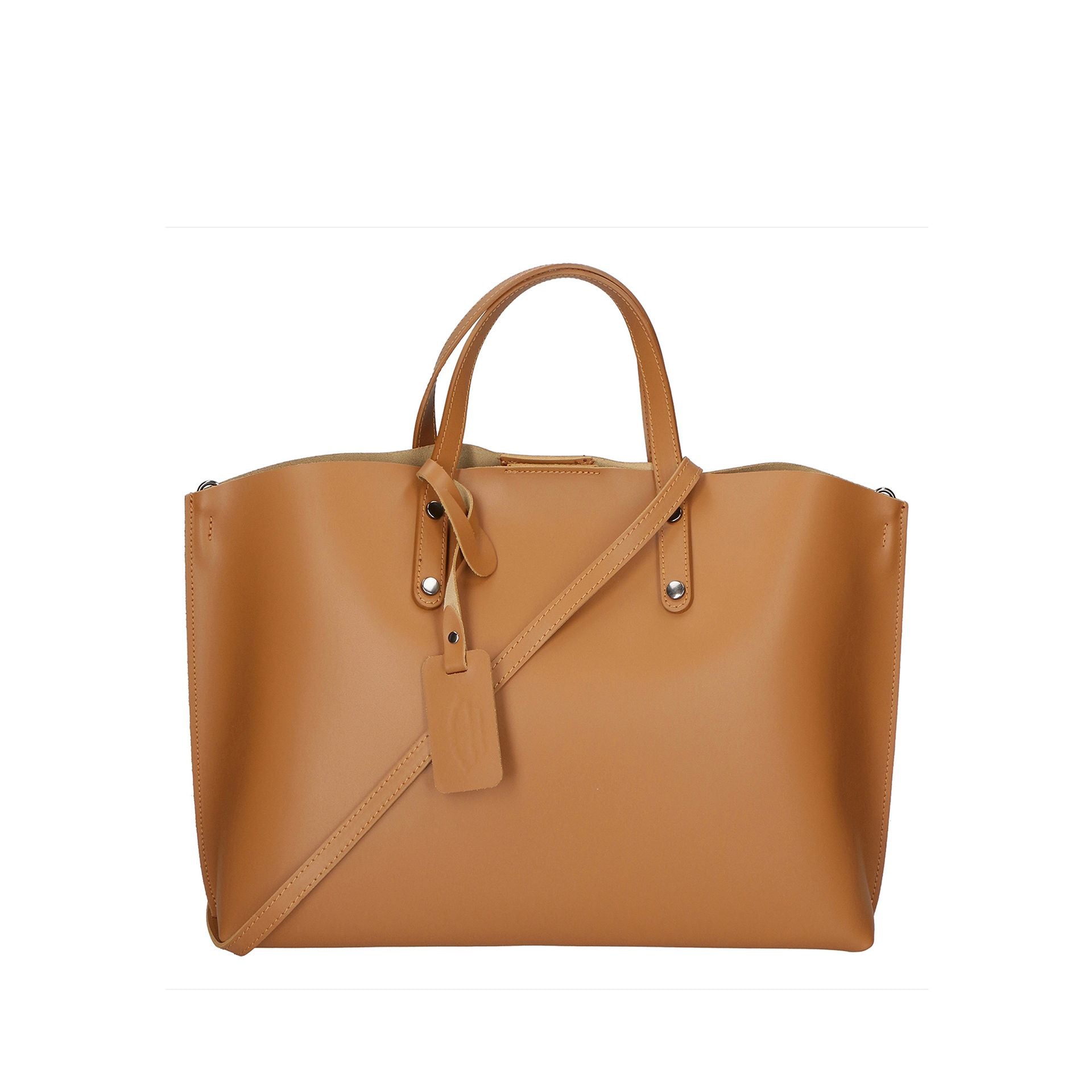 Gave Lux GLX22209423FBG-L128_CUOIO by Jag Couture London - New York, close-up of luxurious leather handbag with textured finish.