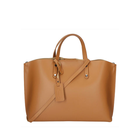 Gave Lux GLX22209423FBG-L128_CUOIO by Jag Couture London - New York, close-up of luxurious leather handbag with textured finish.