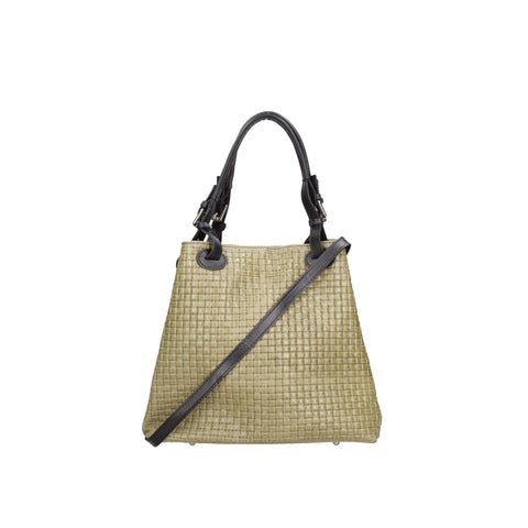 Lux Gave Lux GLX228004723FBG-025 Verde Mil from Jag Couture London New York, showcasing the stylish green handbag.