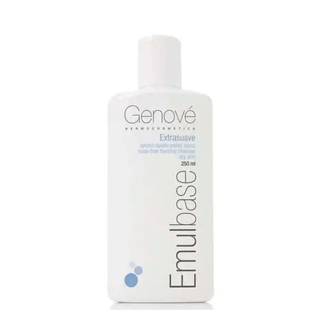 Jag Couture London New York Genové Extrasoft Emulbase 250ml bottle for soft, smooth fabric finishing.