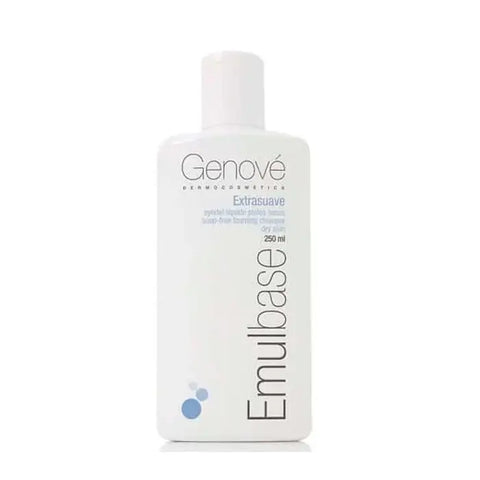 Jag Couture London New York Genové Extrasoft Emulbase 250ml bottle, soft emulsion base for cosmetic or skincare formulations.