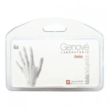 Jag Couture London Genové Genocure Malla Tubular Elastica for fingers, flexible and durable medical-grade mesh fabric.