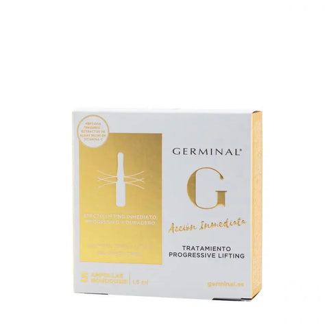 Jag Couture London - New York Germinal Acción Inmediata Progressive Lifting 5 Amp 1.5ml skincare treatment vial
