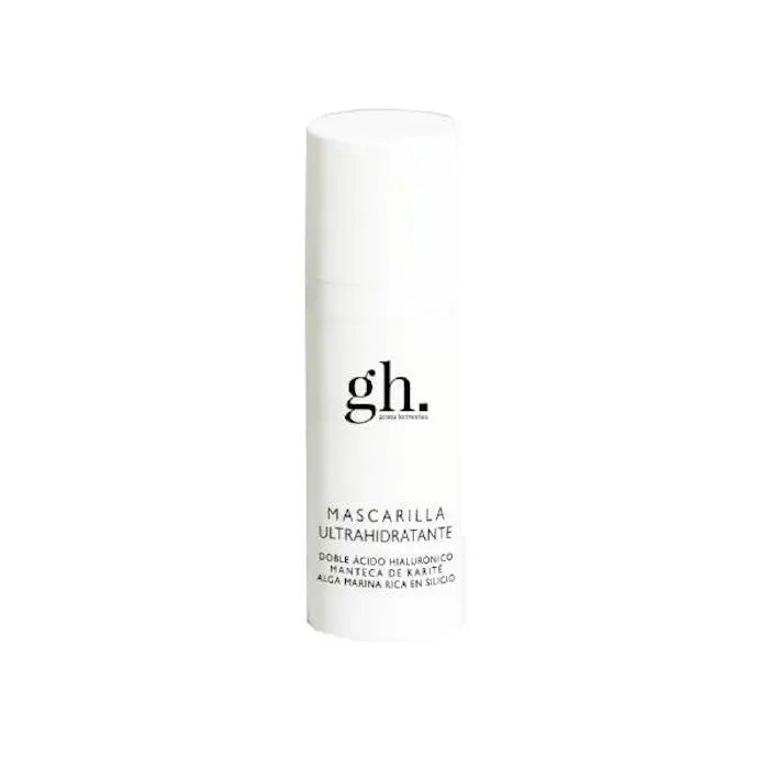 Jag Couture London New York GH Ultra Moisturising Mask 50ml in a sleek jar, designed for deep hydration and skin nourishment.