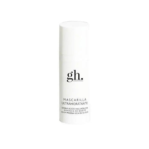 Jag Couture London New York GH Ultra Moisturising Mask 50ml in a sleek jar, designed for deep hydration and skin nourishment.