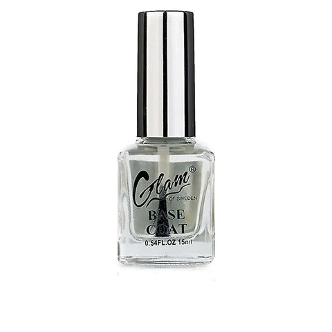 Jag Couture London - New York Glam of Sweden Base Coat 15ml, clear nail polish for durable nail application