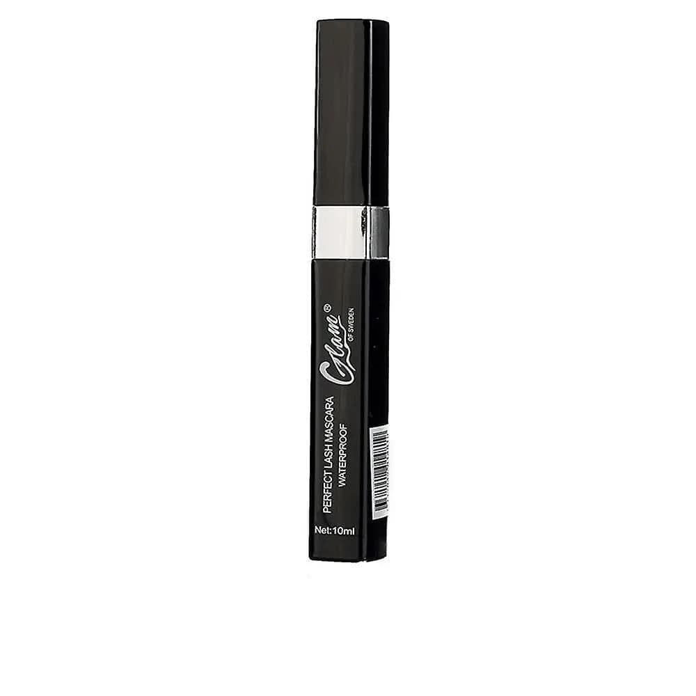 Glam of Sweden Perfect Lash Mascara by Jag Couture London - New York, 10g tube with black mascara brush and sleek packaging.
