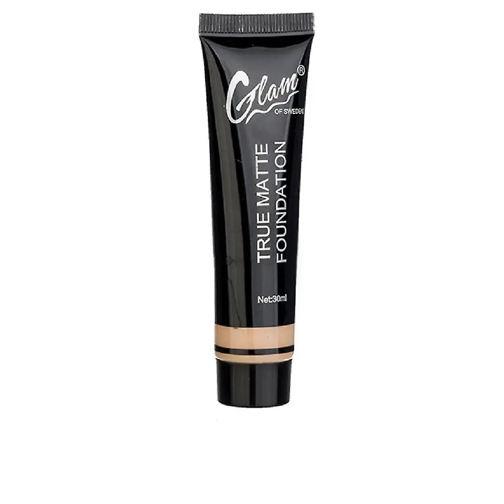 Glam Of Sweden True Matte Foundation 20-Honey 30ml Jag Couture London - New York
