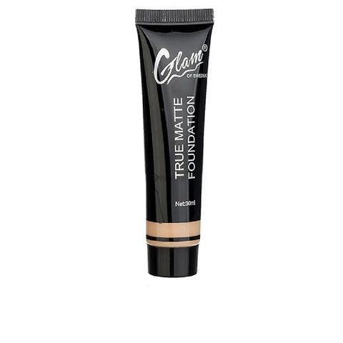Glam Of Sweden True Matte Foundation 20-Honey 30ml Jag Couture London - New York