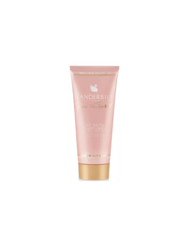 Gloria Vanderbilt Vanderbilt body lotion 100ml bottle with elegant packaging, by Jag Couture London New York.