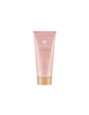Gloria Vanderbilt Vanderbilt body lotion 100ml bottle with elegant packaging, by Jag Couture London New York.