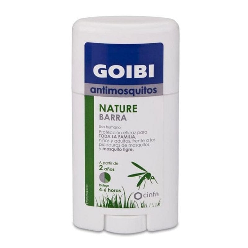 Jag Couture London - New York Goibi Mosquito Repellent Citriodiol Stick 50ml, natural insect repellent for outdoor use