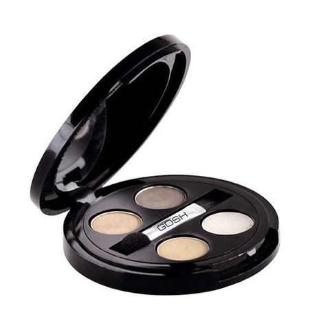 Jag Couture London New York Gosh Brow Kit with 3 powder shades for defining and shaping eyebrows.