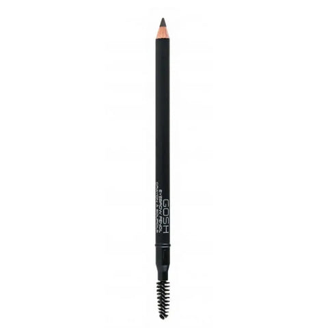 Gosh Eyebrow Pencil 05 Dark Brown by Jag Couture London - New York, showing the pencil with dark brown color and sleek design.