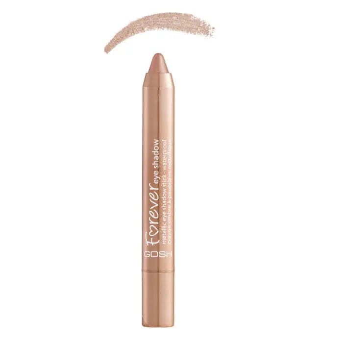 Gosh Forever Metallic Eyeshadow in Light Copper, 1.5g, with a shimmery copper finish from Jag Couture London - New York.