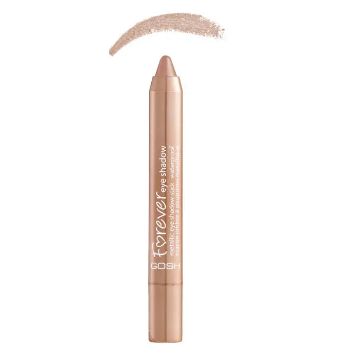 Gosh Forever Metallic Eyeshadow 03 Light Copper by Jag Couture London-New York, 1.5g with shimmering copper finish