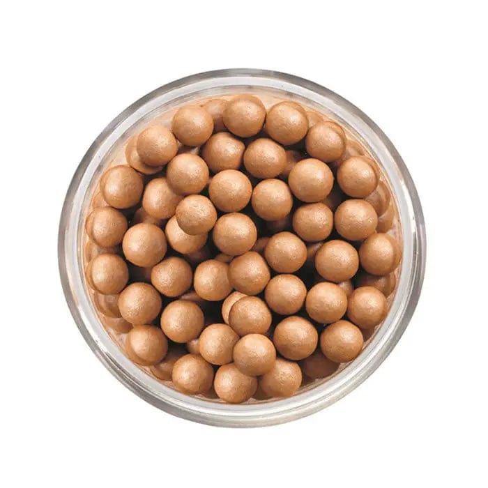 Gosh Precious Powder Pearls Glow in 25g jar by Jag Couture London New York, featuring shimmering pearl powder for a luminous finish.