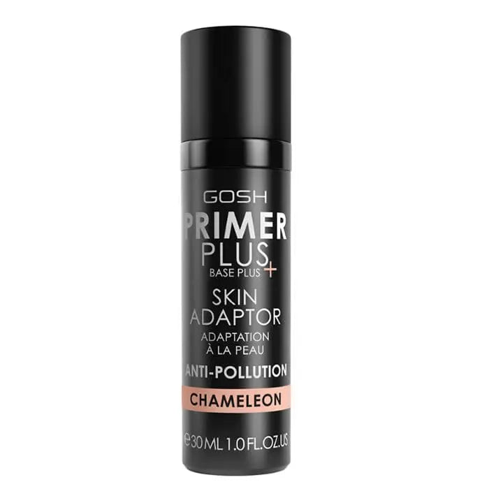 Jag Couture London Gosh Primer Plus + Base Plus Skin Adaptor 005 Chameleon 30ml bottle for flawless makeup application.