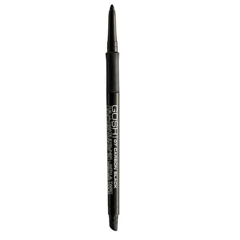 Jag Couture London Gosh The Ultimate Eyeliner With A Twist in 07 Carbon Black, showing the sleek black eyeliner pen with twist mechanism