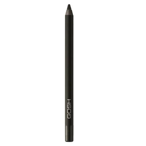 Jag Couture London waterproof Gosh Velvet Touch Eyeliner in shade 022 Carbon Black, shown with smooth, precise application.