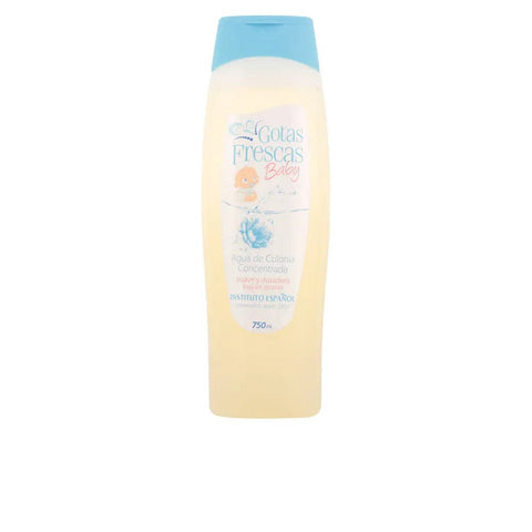 Jag Couture London Gotás Frescas Baby Eau De Cologne 750ml bottle, soft pastel packaging with a gentle floral design.