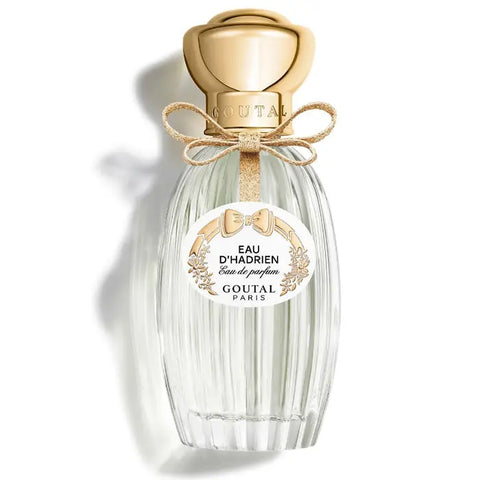 Goutal Paris Eau D'Hadrien Eau de Parfum spray 100ml, with elegant bottle and fresh citrus scent.