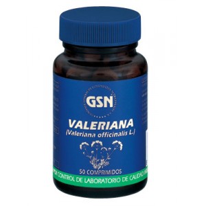 Gsn Valeriana 800mg dietary supplement by Jag Couture London, 80 capsules, natural valerian root for relaxation.