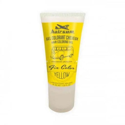 Jag Couture London - New York Hairgum Fix Color Gel Colorant Yellow