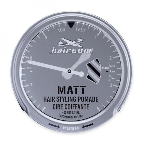 Jag Couture London - New York Hairgum Matt Hair Styling Pomade 40g