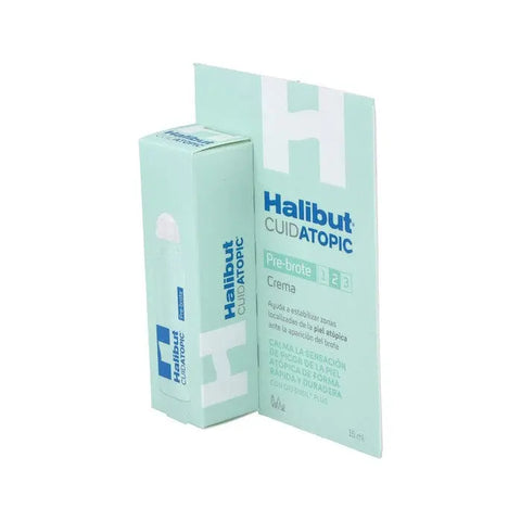 Jag Couture London New York Halibut Pre-brot Roll-on 15ml skincare product in a clear roll-on bottle.
