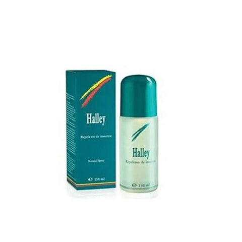 Jag Couture London - New York Halley Insect Repellent 150ml bottle with spray nozzle, designed to repel insects effectively.