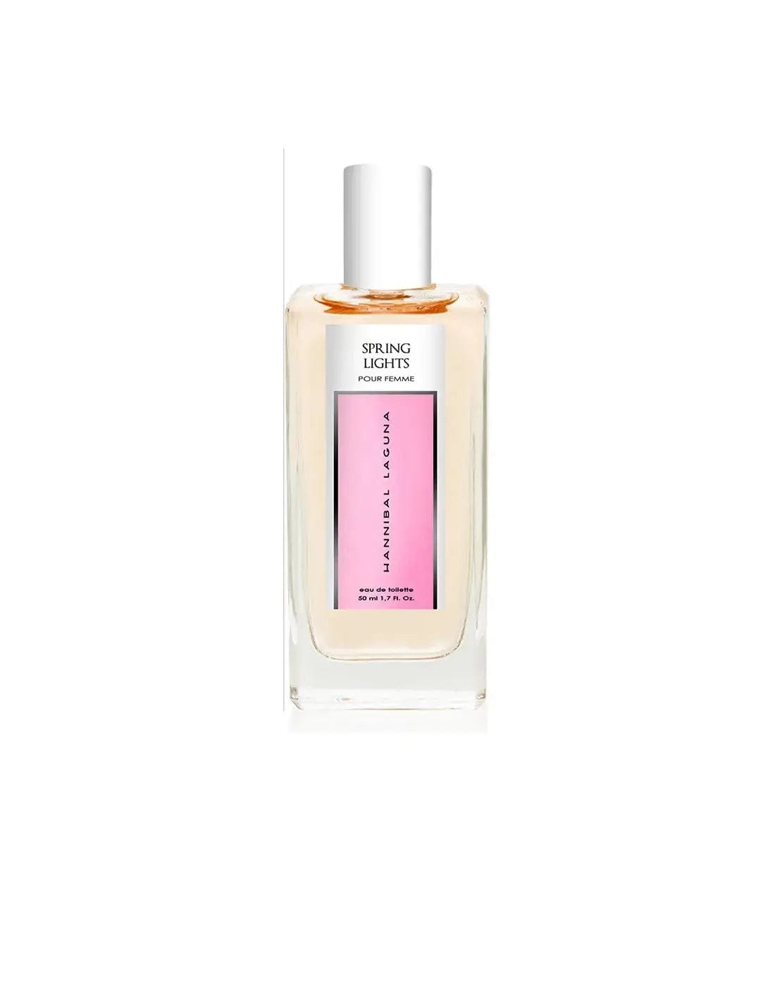 Hannibal Laguna Spring Lights Pour Femme Eau de Toilette spray 50ml, featuring floral and citrus notes, by Jag Couture London-New York