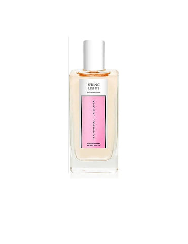 Hannibal Laguna Spring Lights Pour Femme Eau de Toilette spray 50ml, featuring floral and citrus notes, by Jag Couture London-New York