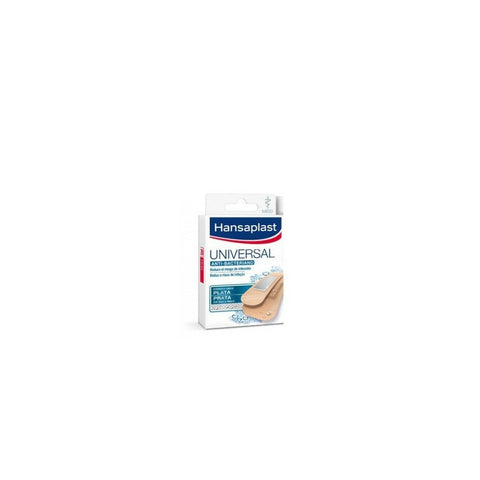 Hansaplast Med Elastic Dressings, 20 pcs, flexible medical bandages with adhesive for wound care, by Jag Couture London - New York